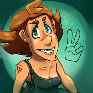 Surprising Octeal - Mature Comic Series