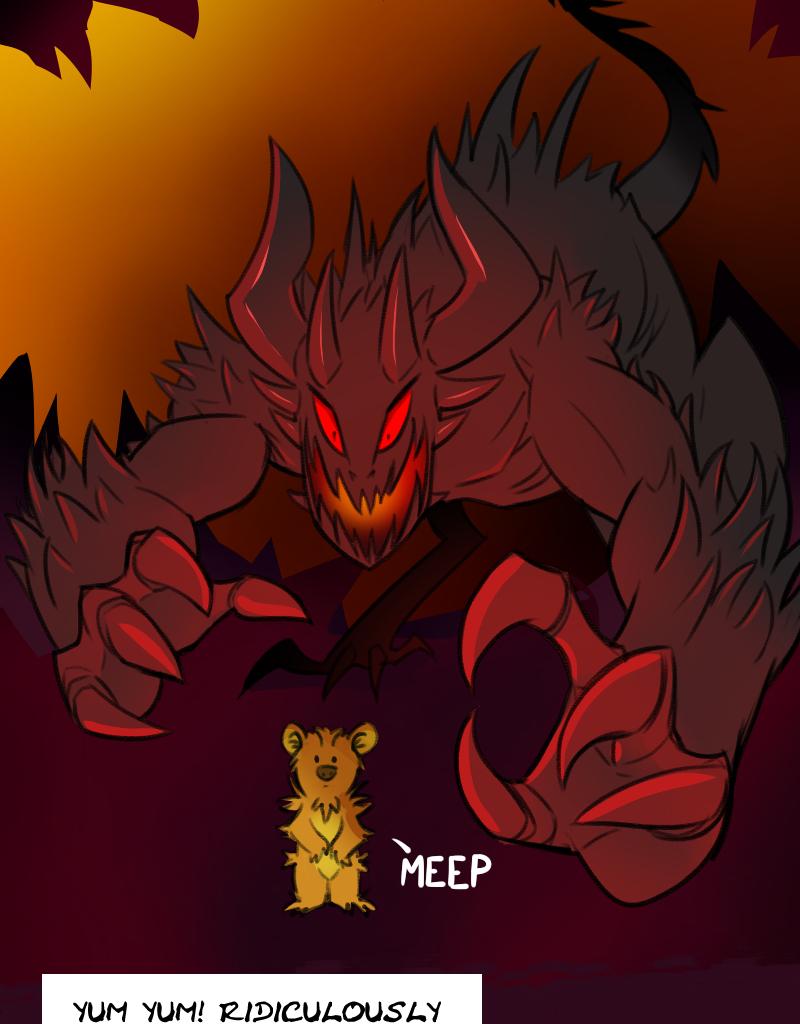 The Dragoness Says Sit! - Episode 1, Page 2: Prologue