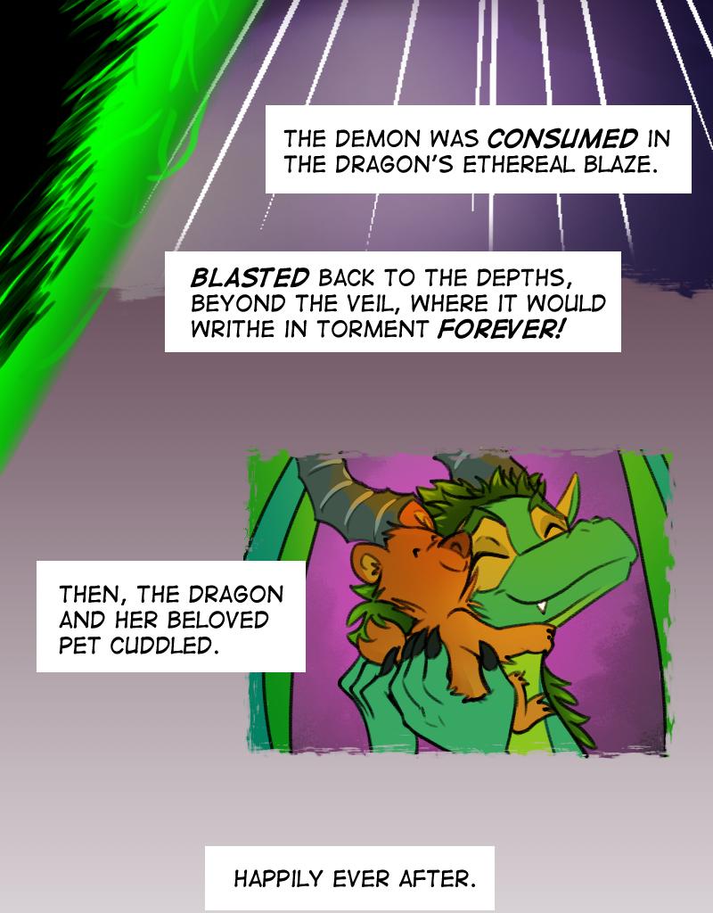 The Dragoness Says Sit! - Episode 1, Page 4: Prologue