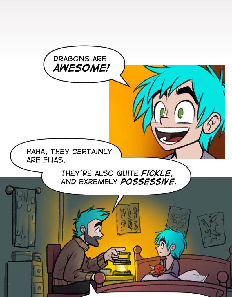 The Dragoness Says Sit! - Episode 1, Page 5: Prologue