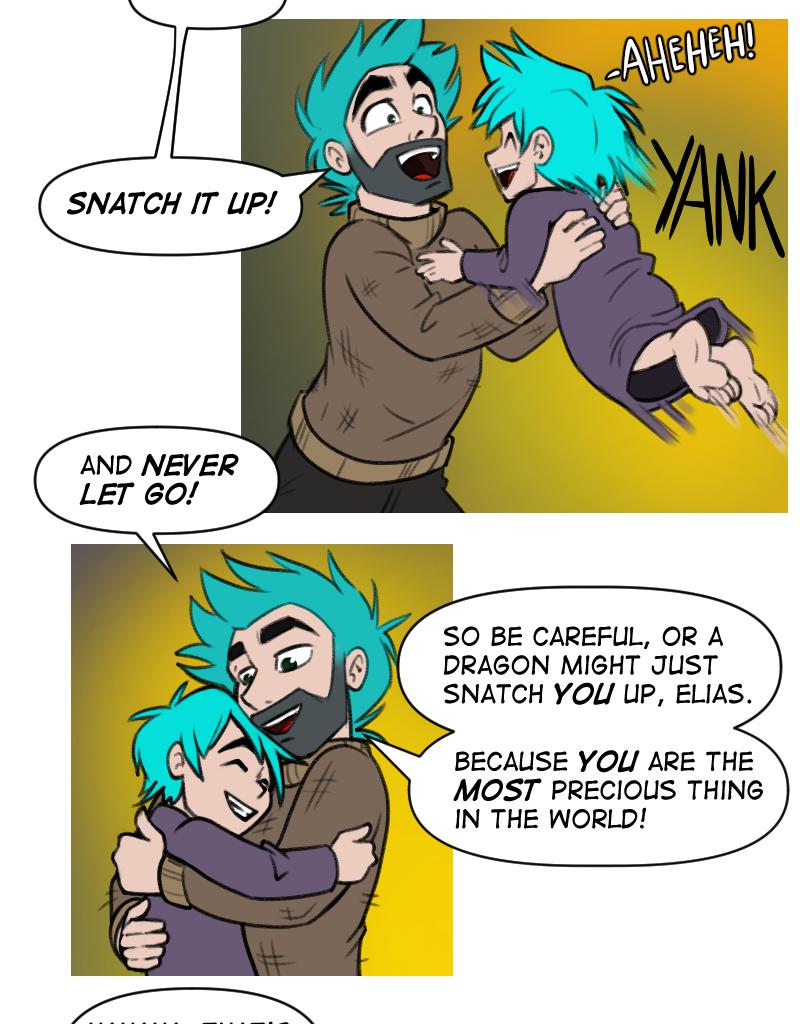 The Dragoness Says Sit! - Episode 1, Page 6: Prologue