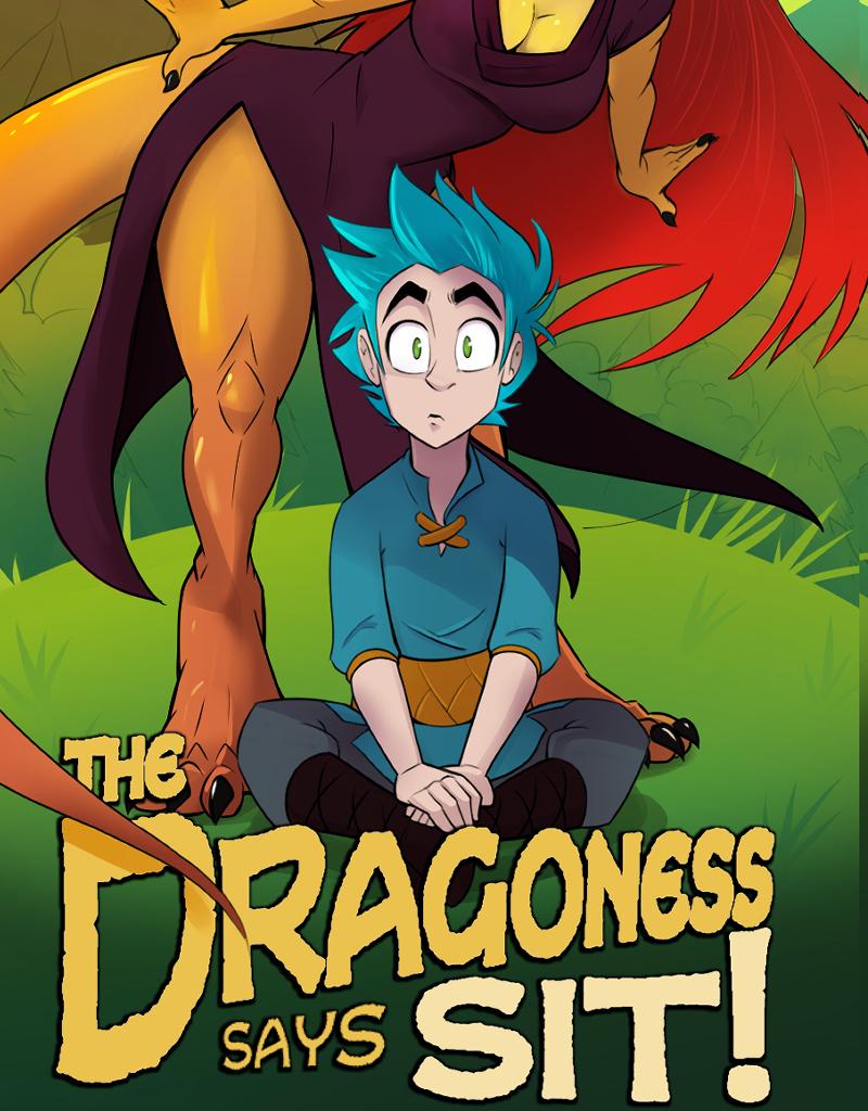 The Dragoness Says Sit! - Episode 1, Page 18: Prologue