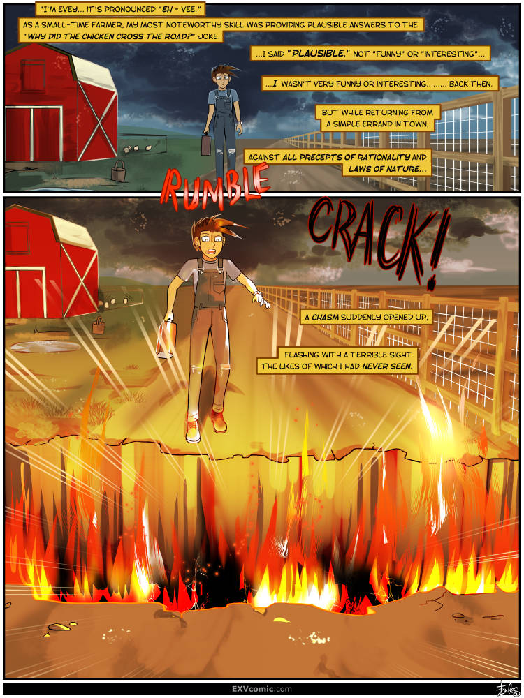 Exvulnerum - Episode 2, Page 1: 2