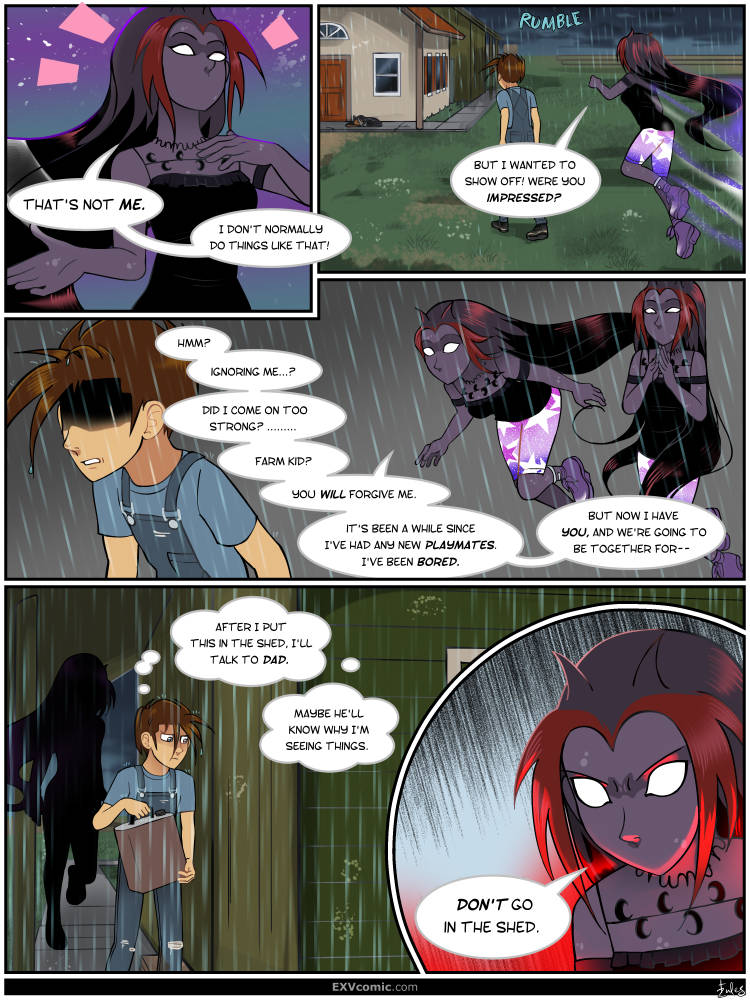 Exvulnerum - Episode 7, Page 1: 7
