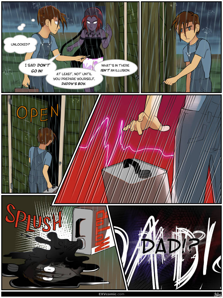Exvulnerum - Episode 8, Page 1: 8