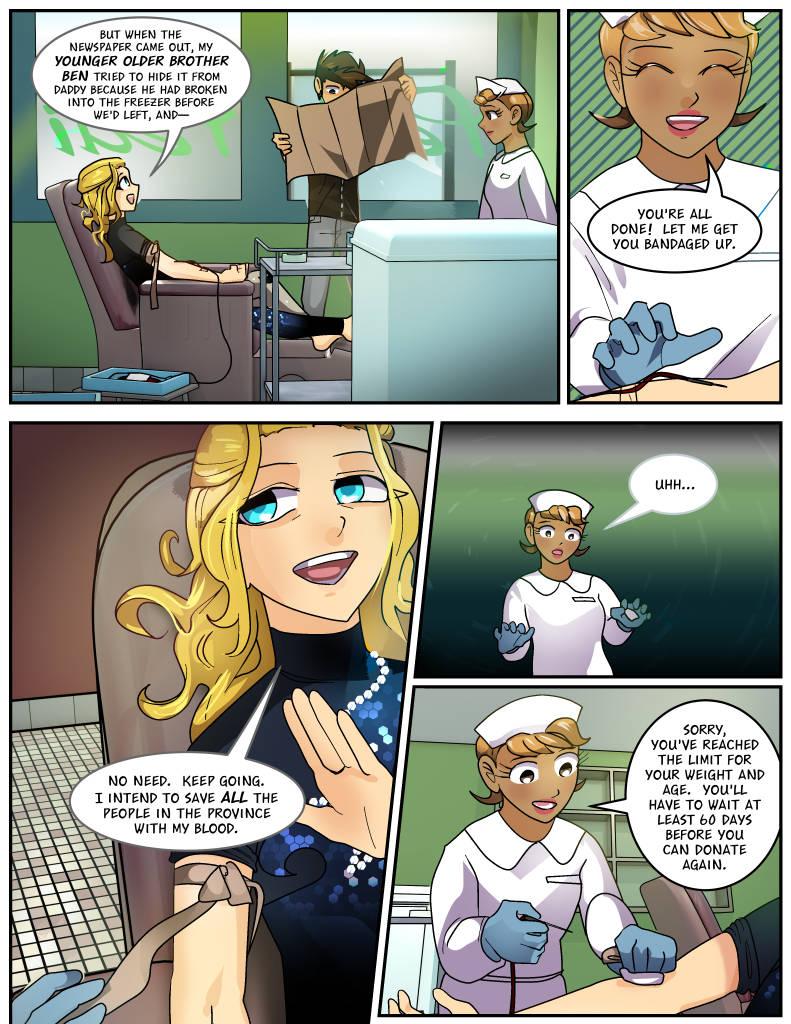 Exvulnerum - Episode 1140, Page 1: 1140