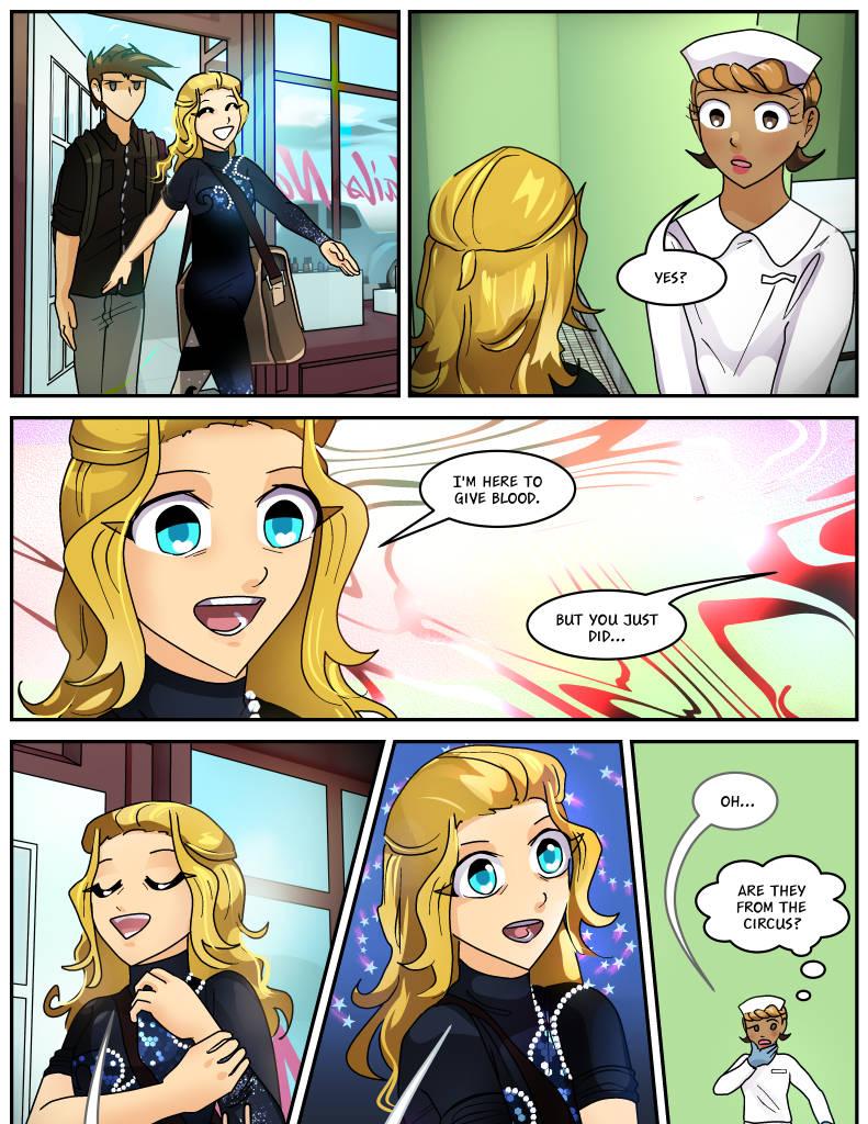 Exvulnerum - Episode 1143, Page 1: 1143