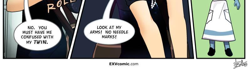 Exvulnerum - Episode 1143, Page 1: 1143