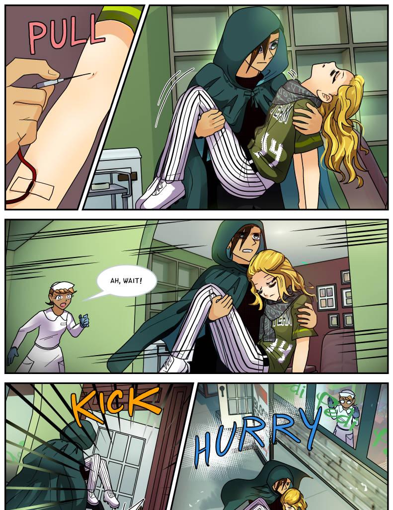 Exvulnerum - Episode 1150, Page 1: 1150