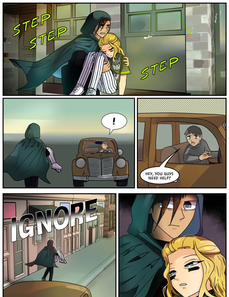 Exvulnerum - Episode 1151, Page 1: 1151