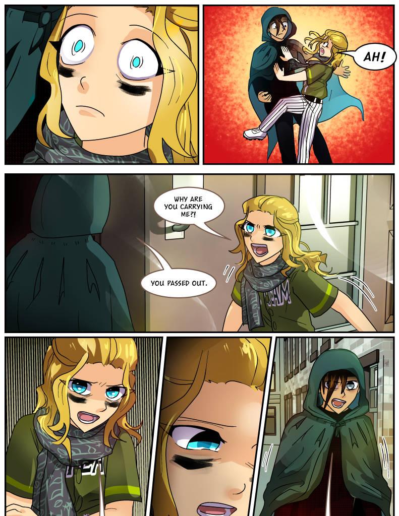 Exvulnerum - Episode 1152, Page 1: 1152