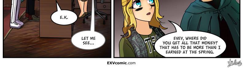 Exvulnerum - Episode 1155, Page 1: 1155