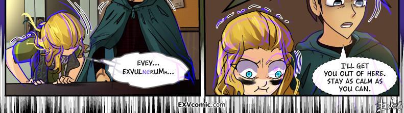 Exvulnerum - Episode 1157, Page 1: 1157