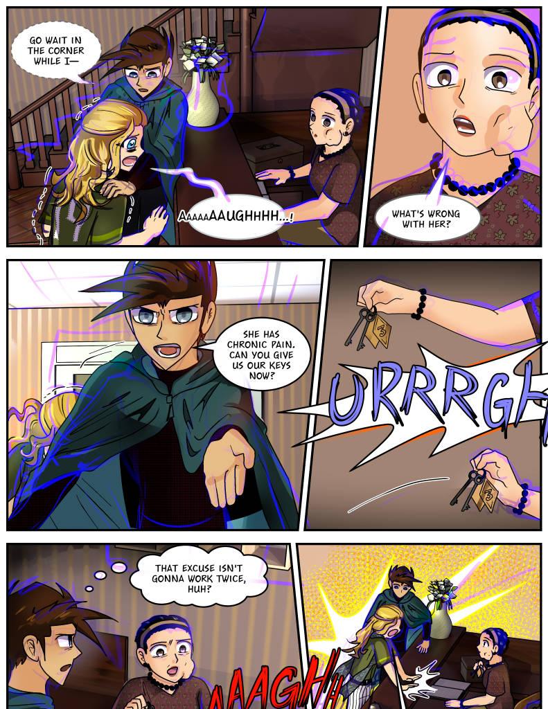 Exvulnerum - Episode 1158, Page 1: 1158