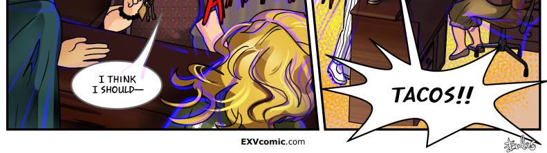 Exvulnerum - Episode 1158, Page 1: 1158