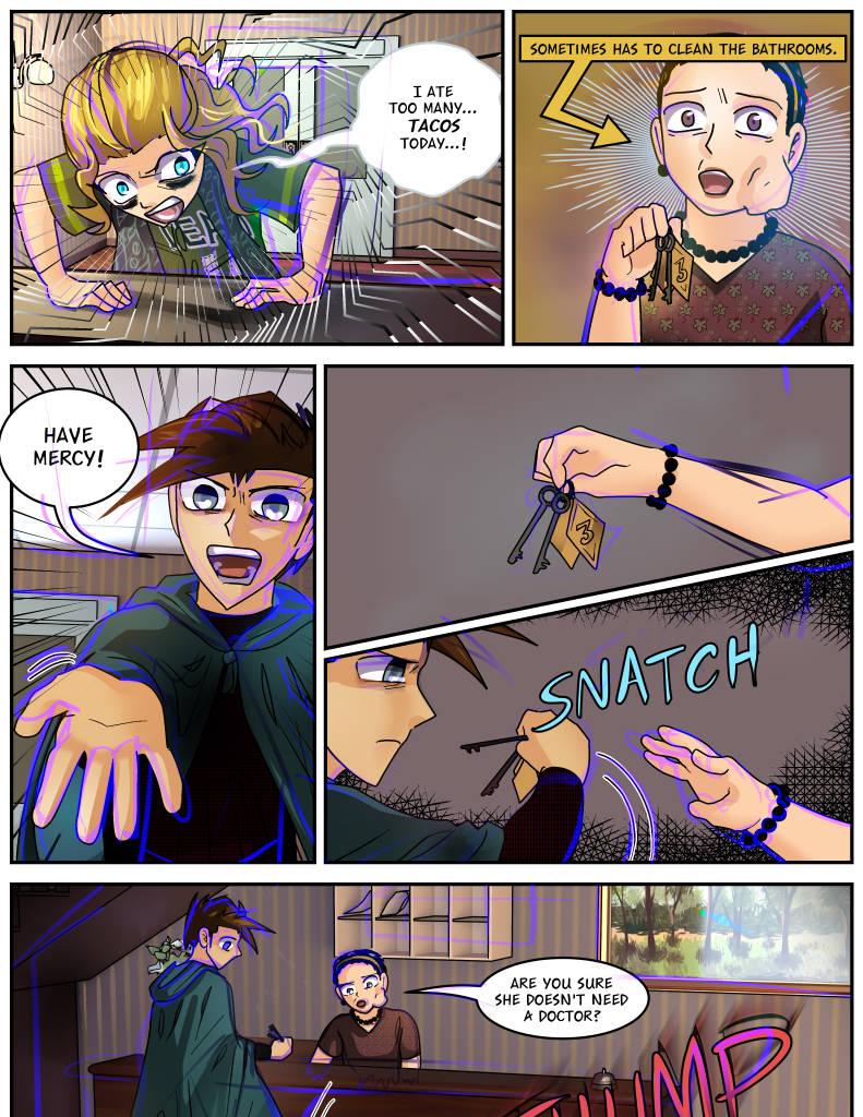 Exvulnerum - Episode 1159, Page 1: 1159