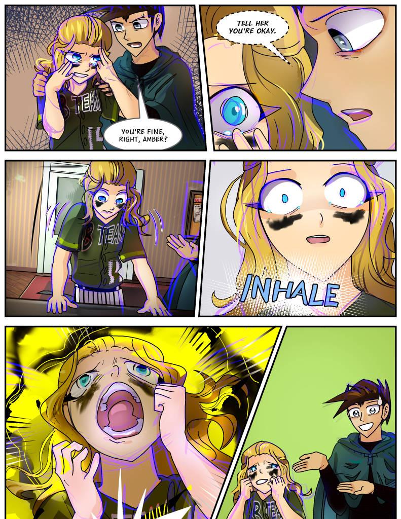 Exvulnerum - Episode 1161, Page 1: 1161