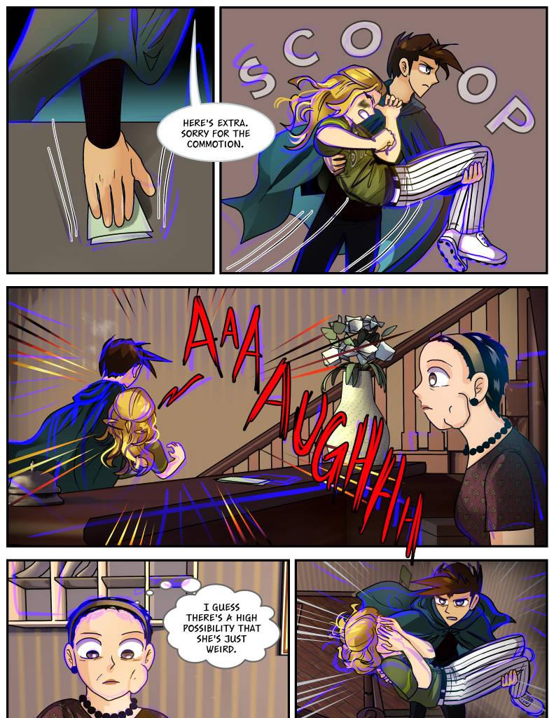 Exvulnerum - Episode 1162, Page 1: 1162