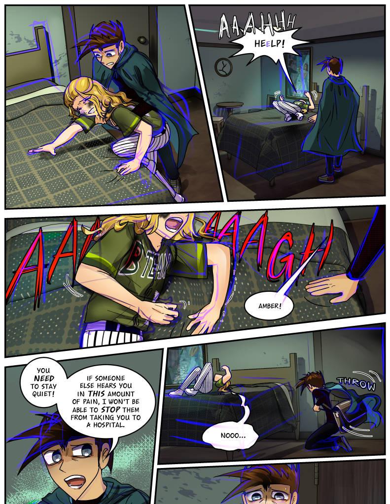 Exvulnerum - Episode 1164, Page 1: 1164