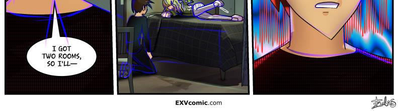 Exvulnerum - Episode 1167, Page 1: 1167