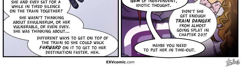 Exvulnerum - Episode 1186, Page 1: 1186