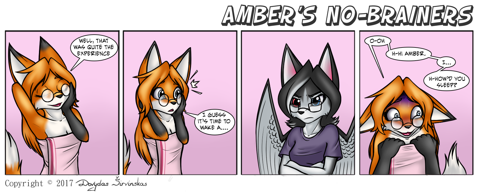 Amber's No-Brainers - Episode 114, Page 1: Page 114