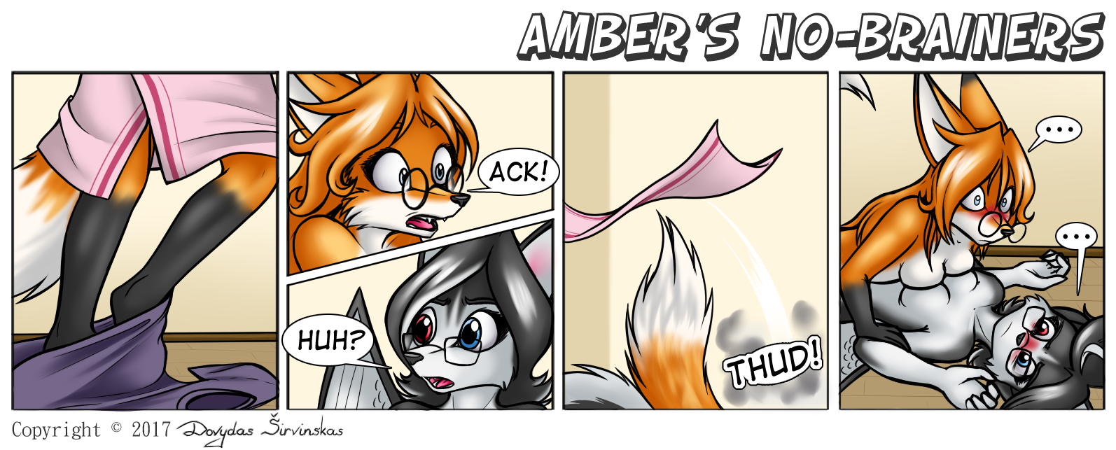 Amber's No-Brainers - Episode 116, Page 1: Page 116
