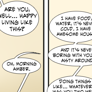 Amber's No-Brainers - Episode 121: Page 121