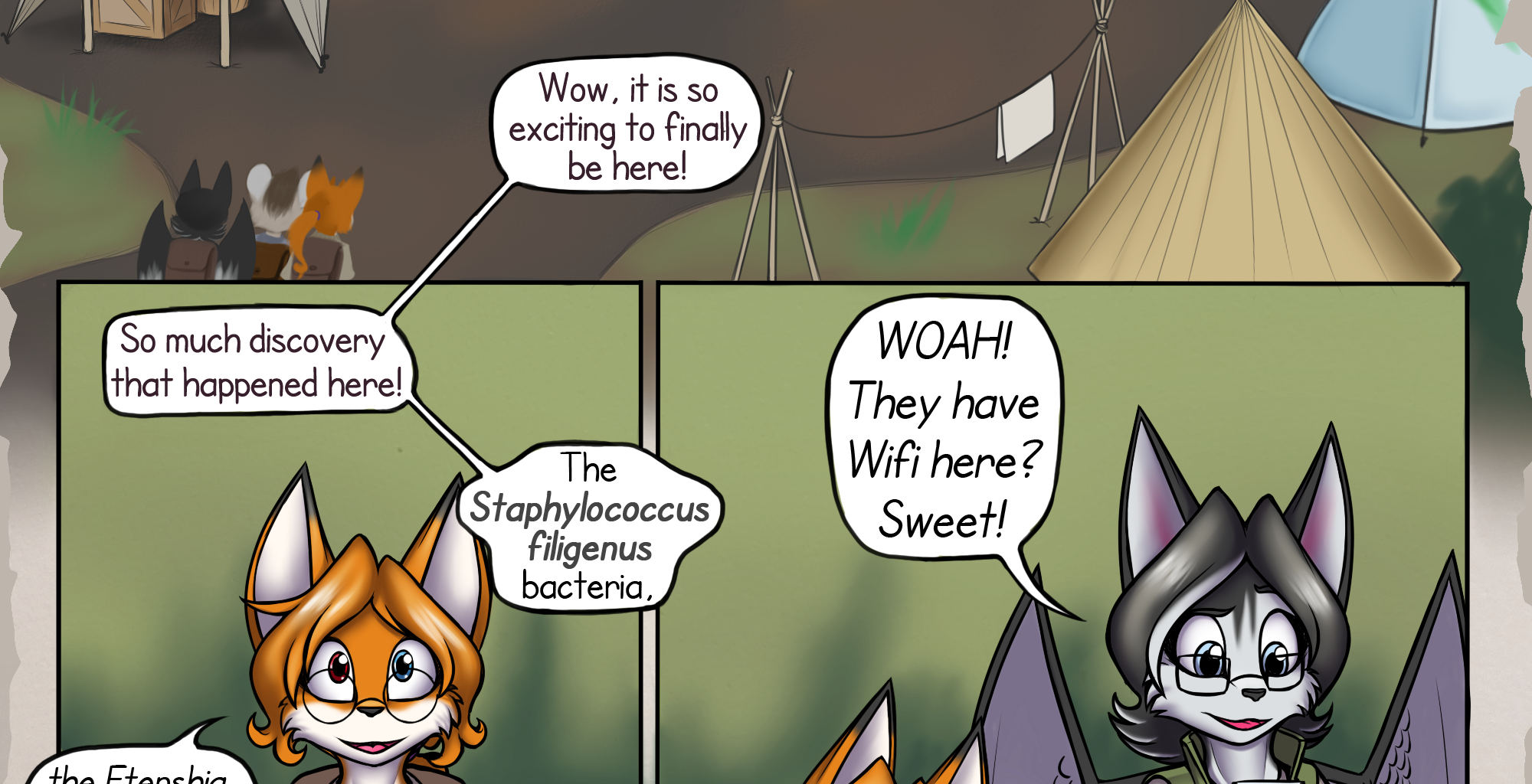 Amber's No-Brainers - Episode 127, Page 1: Page 127