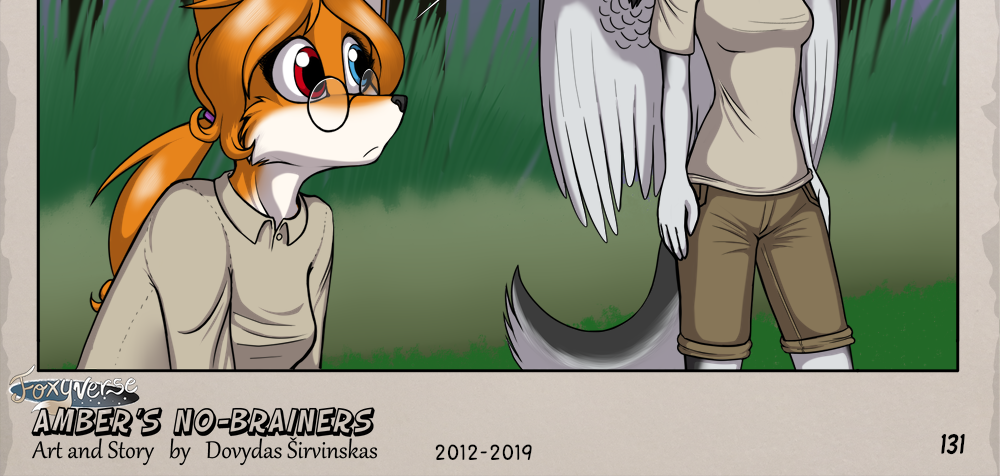 Amber's No-Brainers - Episode 131, Page 1: Page 131