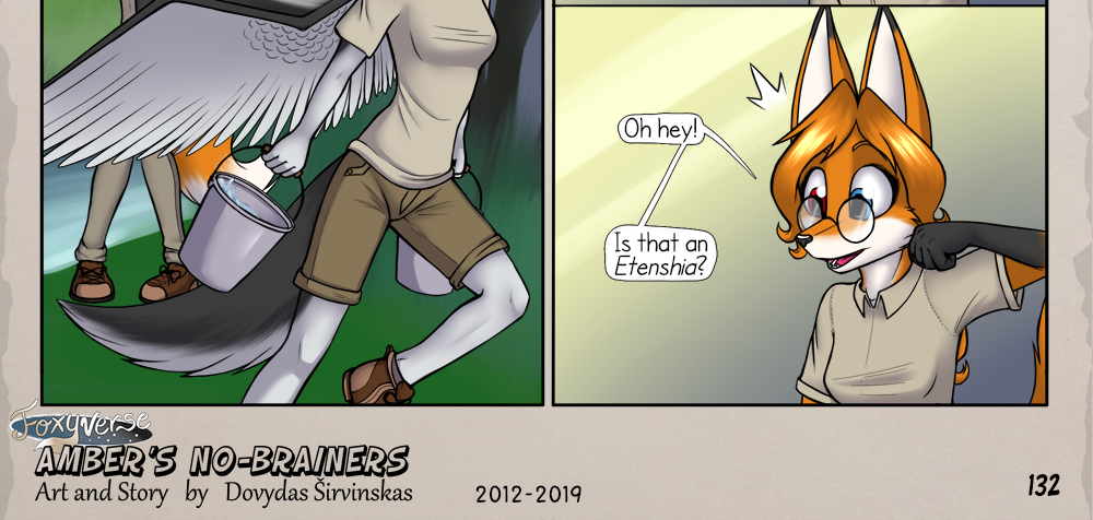 Amber's No-Brainers - Episode 132, Page 1: Page 132