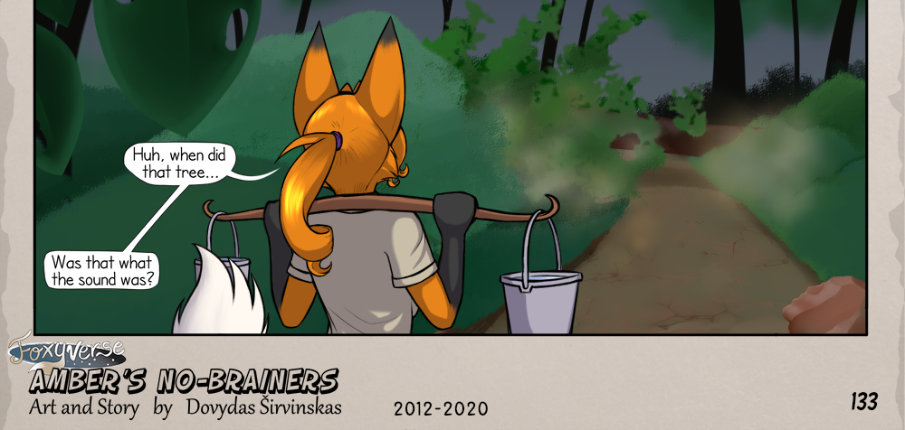 Amber's No-Brainers - Episode 133, Page 1: Page 133