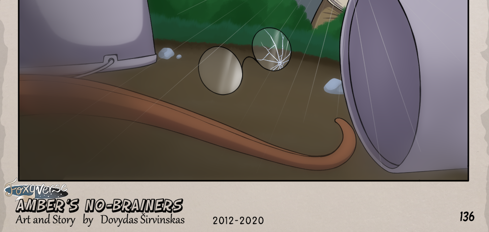 Amber's No-Brainers - Episode 136, Page 1: Page 136