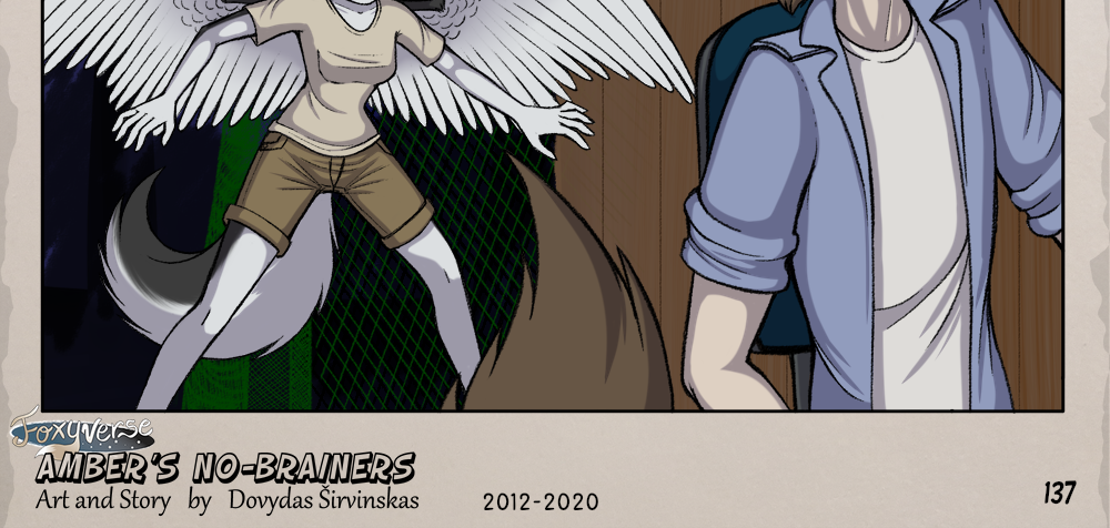 Amber's No-Brainers - Episode 137, Page 1: Page 137