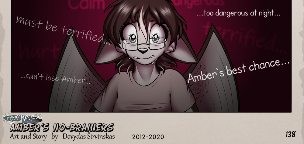 Amber's No-Brainers - Episode 138, Page 1: Page 138