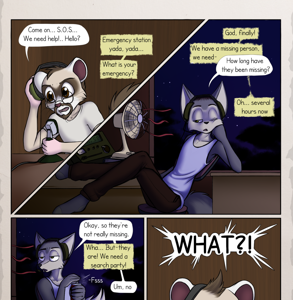 Amber's No-Brainers - Episode 139, Page 1: Page 139
