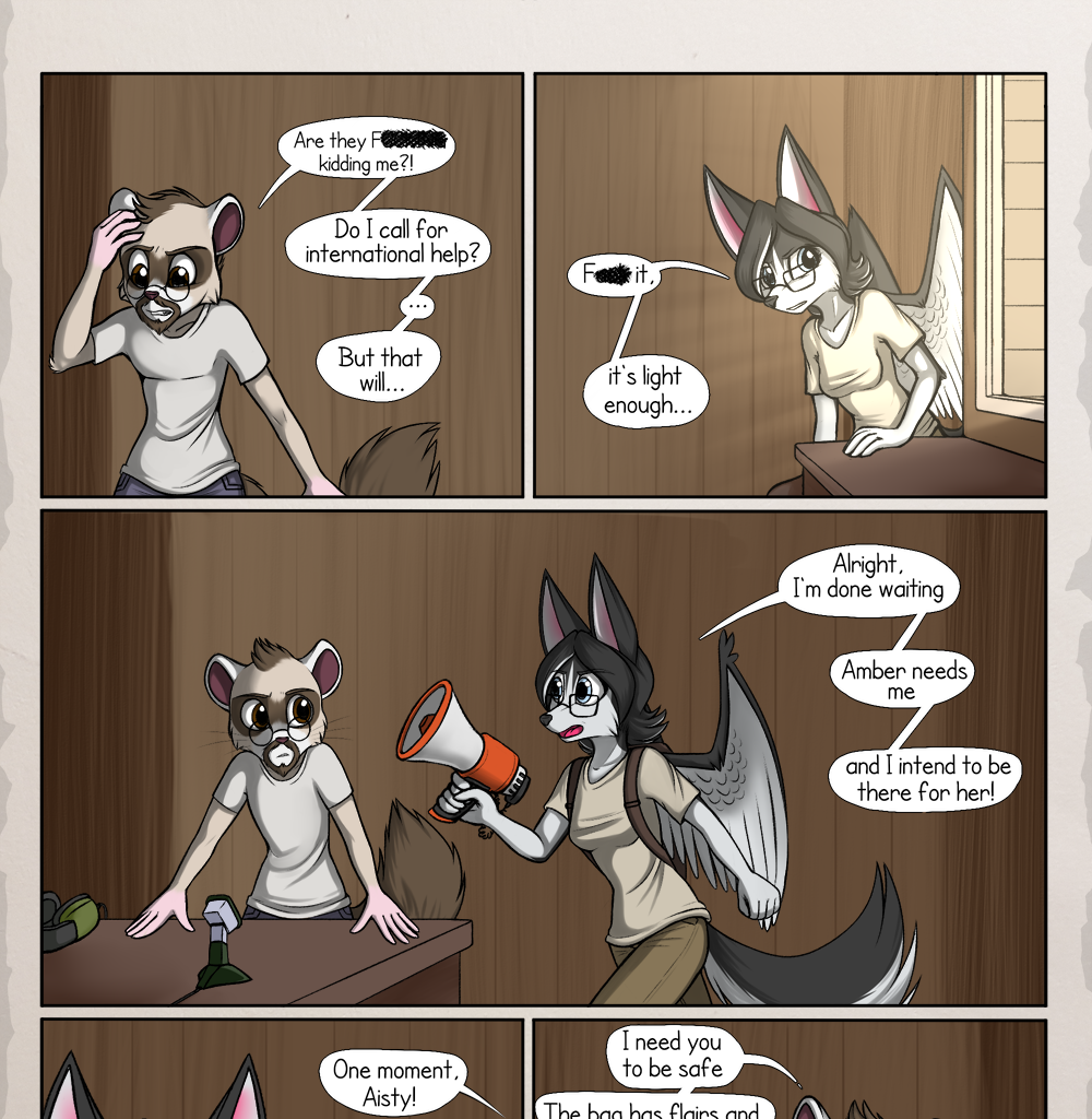 Amber's No-Brainers - Episode 140, Page 1: Page 140