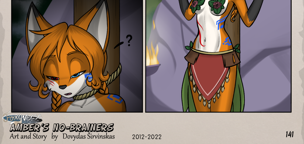 Amber's No-Brainers - Episode 141, Page 1: Page 141