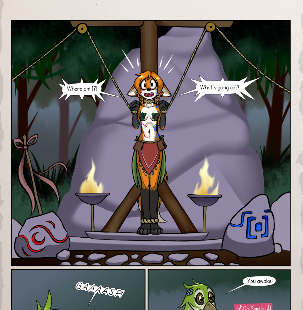 Amber's No-Brainers - Episode 142, Page 1: Amber's no-brainers - Page 142