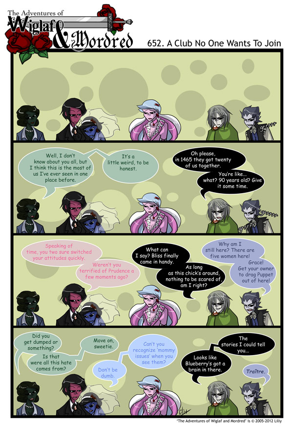 The Adventures of Wiglaf and Mordred (Classic) - Episode 652, Page 1: 2012-04-13