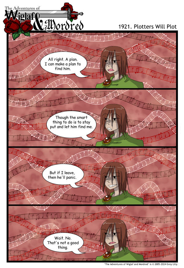 The Adventures of Wiglaf and Mordred (Classic) - Episode 1920, Page 1: 2024-09-15