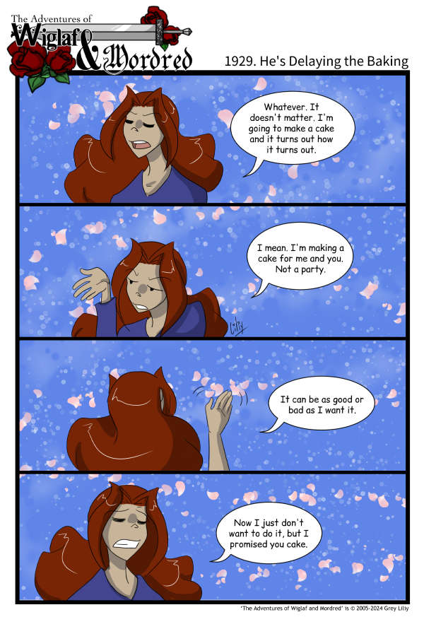 The Adventures of Wiglaf and Mordred (Classic) - Episode 1928, Page 1: 2024-10-13