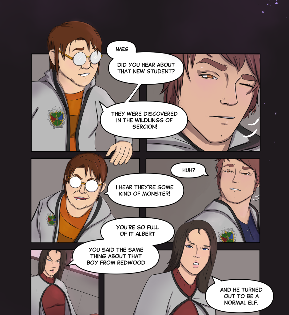 Wizards of Zecharia  - Episode 3, Page 1: The Adventure Begins | Page 1