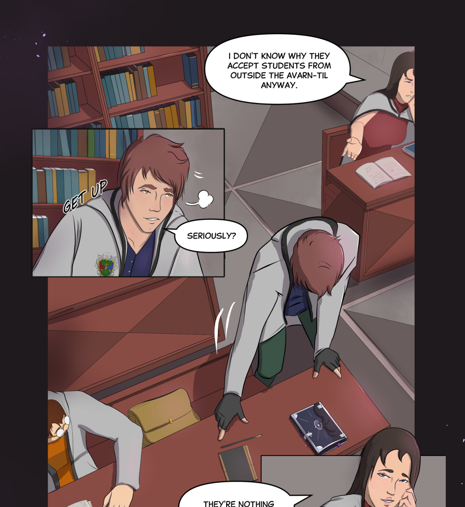 Wizards of Zecharia  - Episode 4, Page 1: The Adventure Begins | Page 2