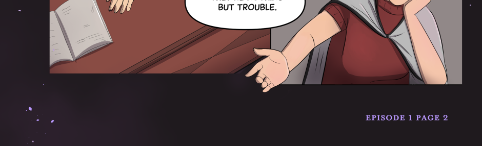 Wizards of Zecharia  - Episode 4, Page 1: The Adventure Begins | Page 2