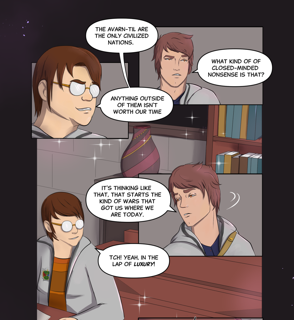 Wizards of Zecharia  - Episode 5, Page 1: The Adventure Begins | Page 3