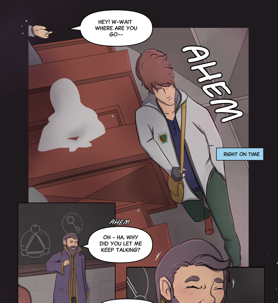Wizards of Zecharia  - Episode 6, Page 1: The Adventure Begins | Page 4