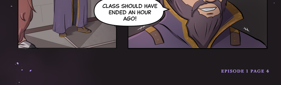 Wizards of Zecharia  - Episode 6, Page 1: The Adventure Begins | Page 4