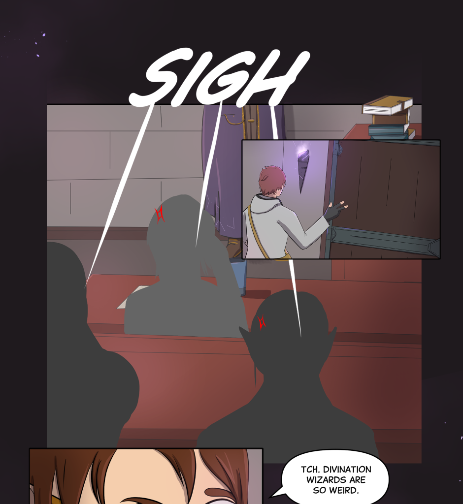 Wizards of Zecharia  - Episode 7, Page 1: The Adventure Begins | Page 5