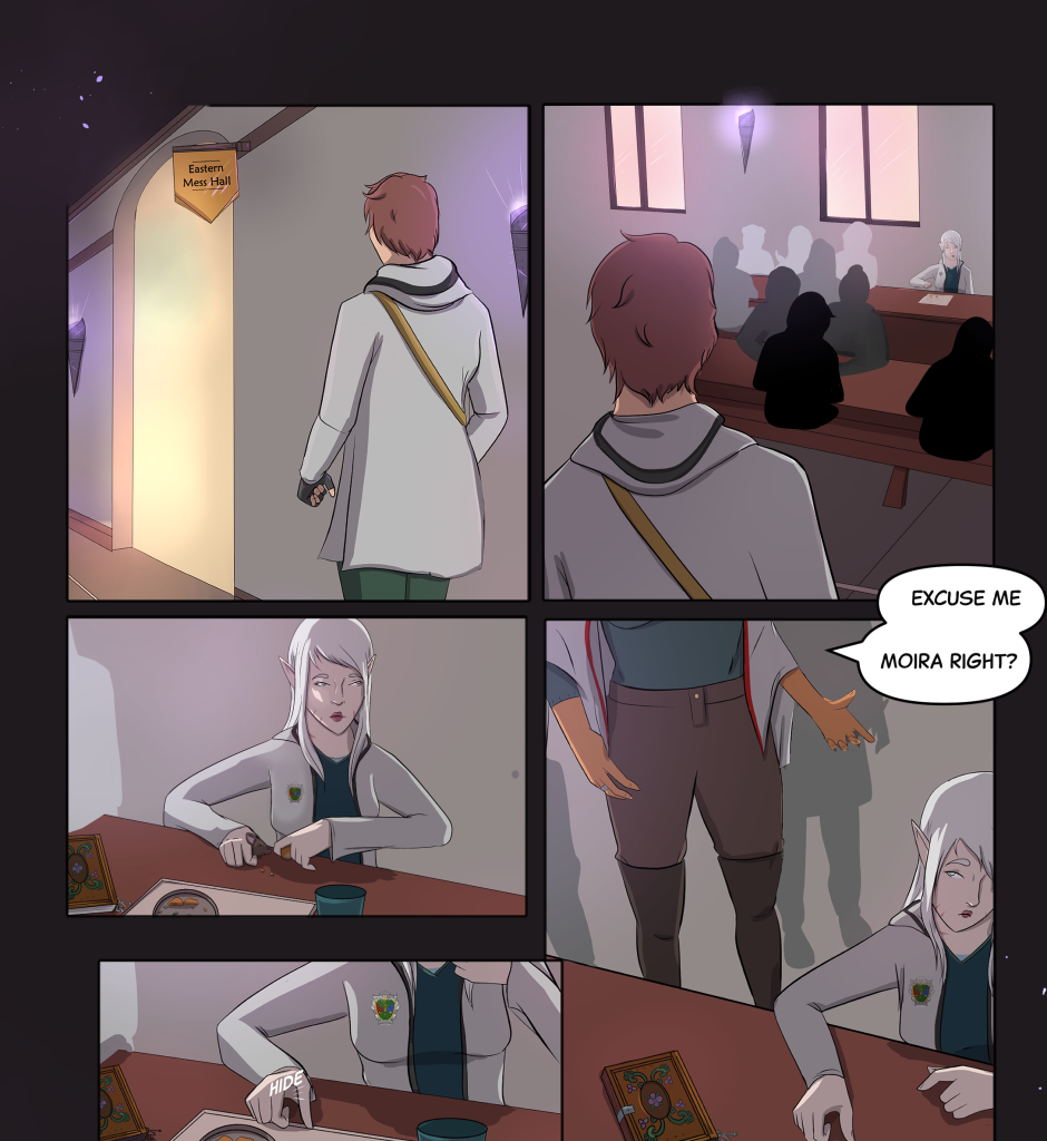 Wizards of Zecharia  - Episode 8, Page 1: The Adventure Begins | Page 6